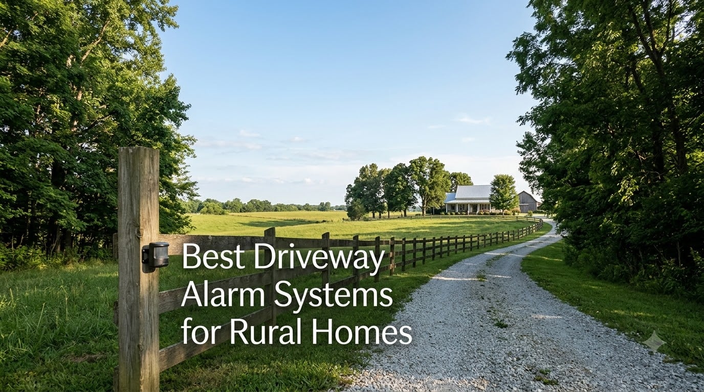 Best Driveway Alarm Systems for Rural Homes