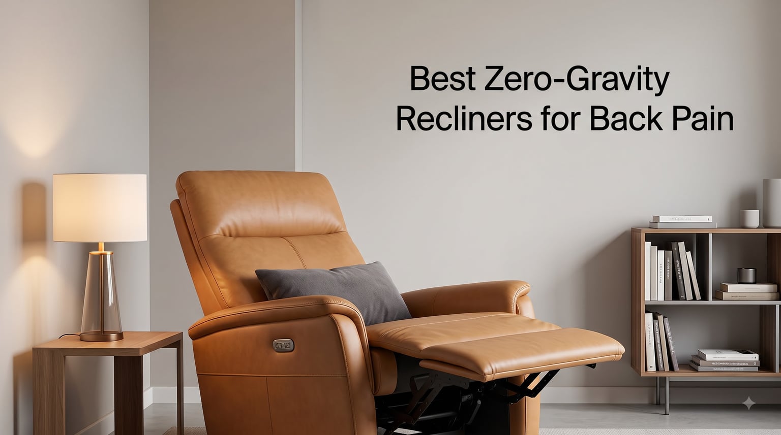 Best Zero-Gravity Recliners for Back Pain