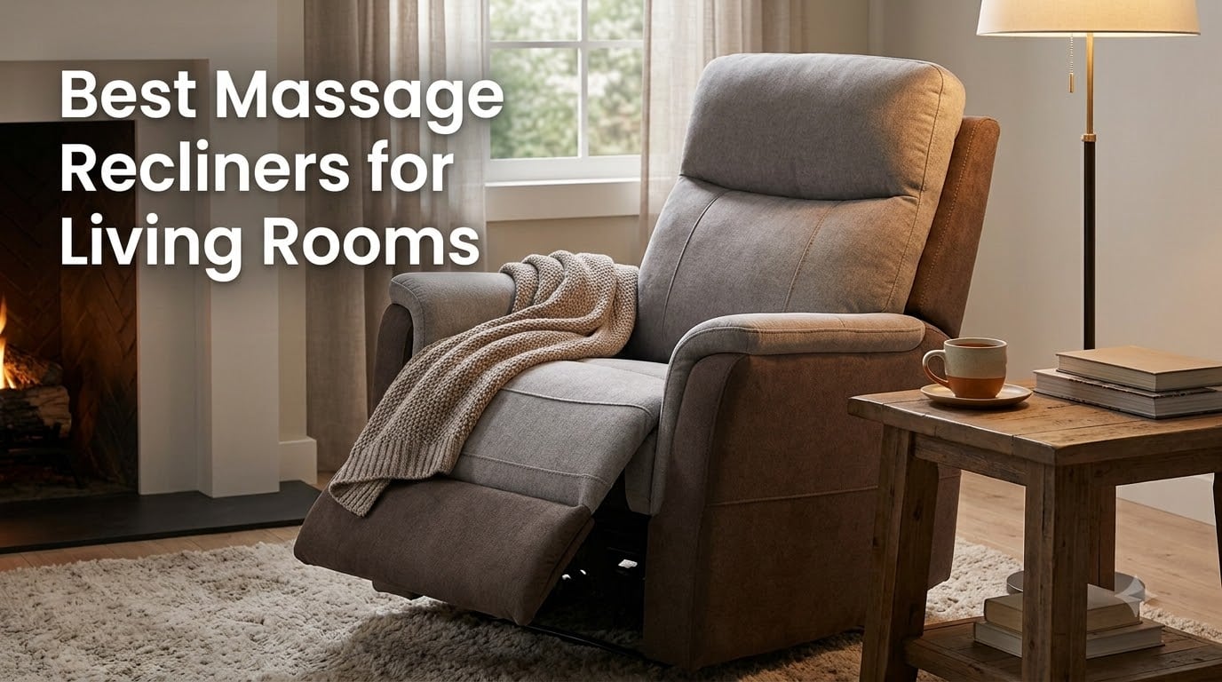 Best Massage Recliners for Living Rooms