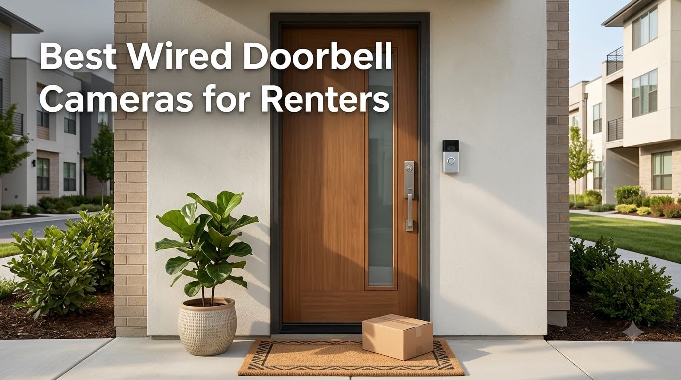 Best Wired Doorbell Cameras for Renters