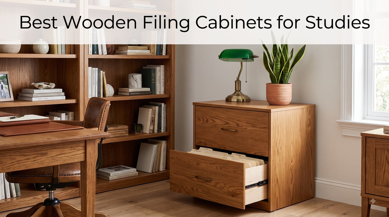 Best Wooden Filing Cabinets for Studies