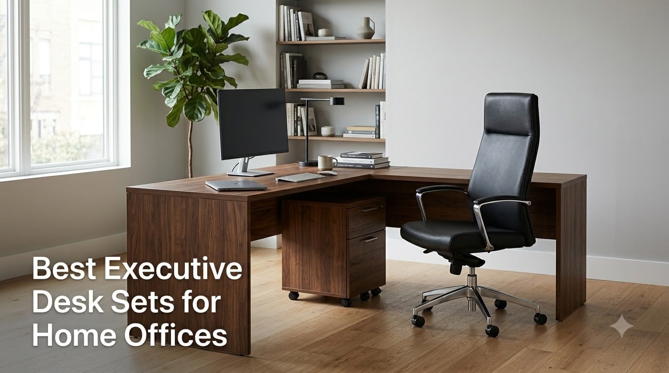 Best Executive Desk Sets for Home Offices