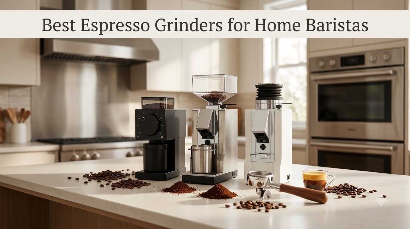 Best Espresso Grinders for Home Baristas