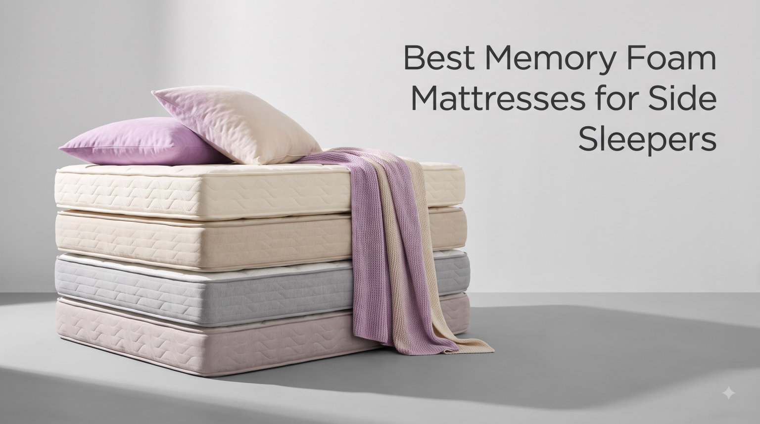 Best Memory Foam Mattresses for Side Sleepers