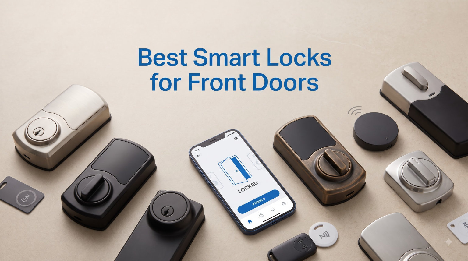 Best Smart Locks for Front Doors