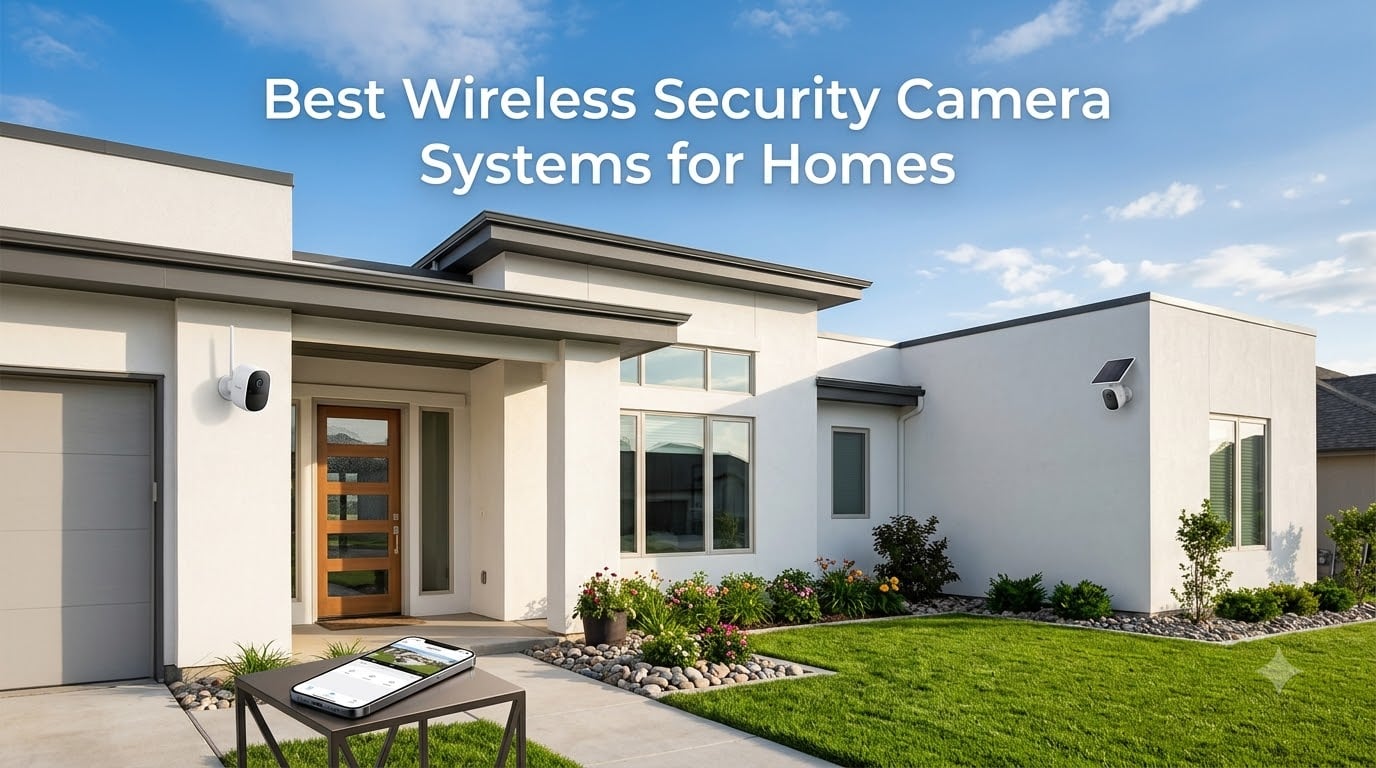 Best Wireless Security Camera Systems for Homes