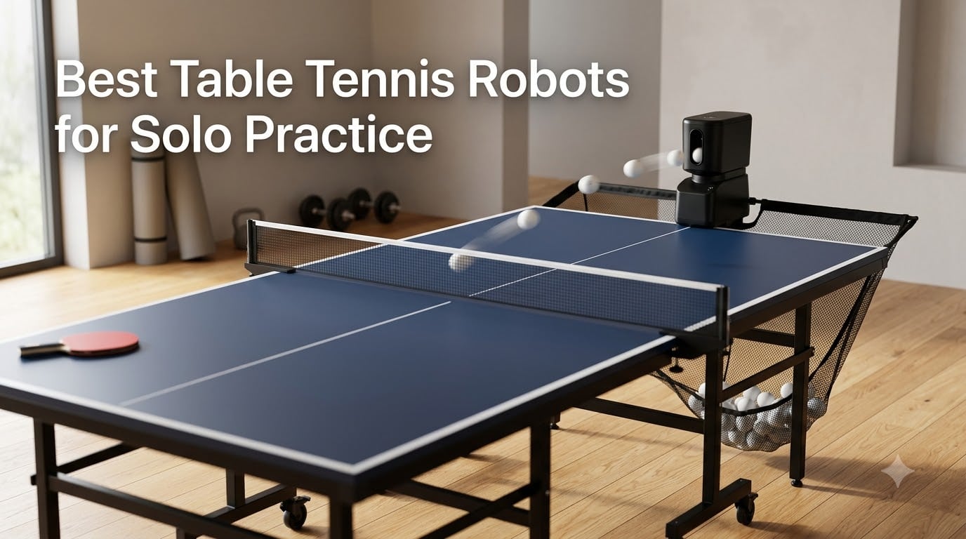 Best Table Tennis Robots for Solo Practice