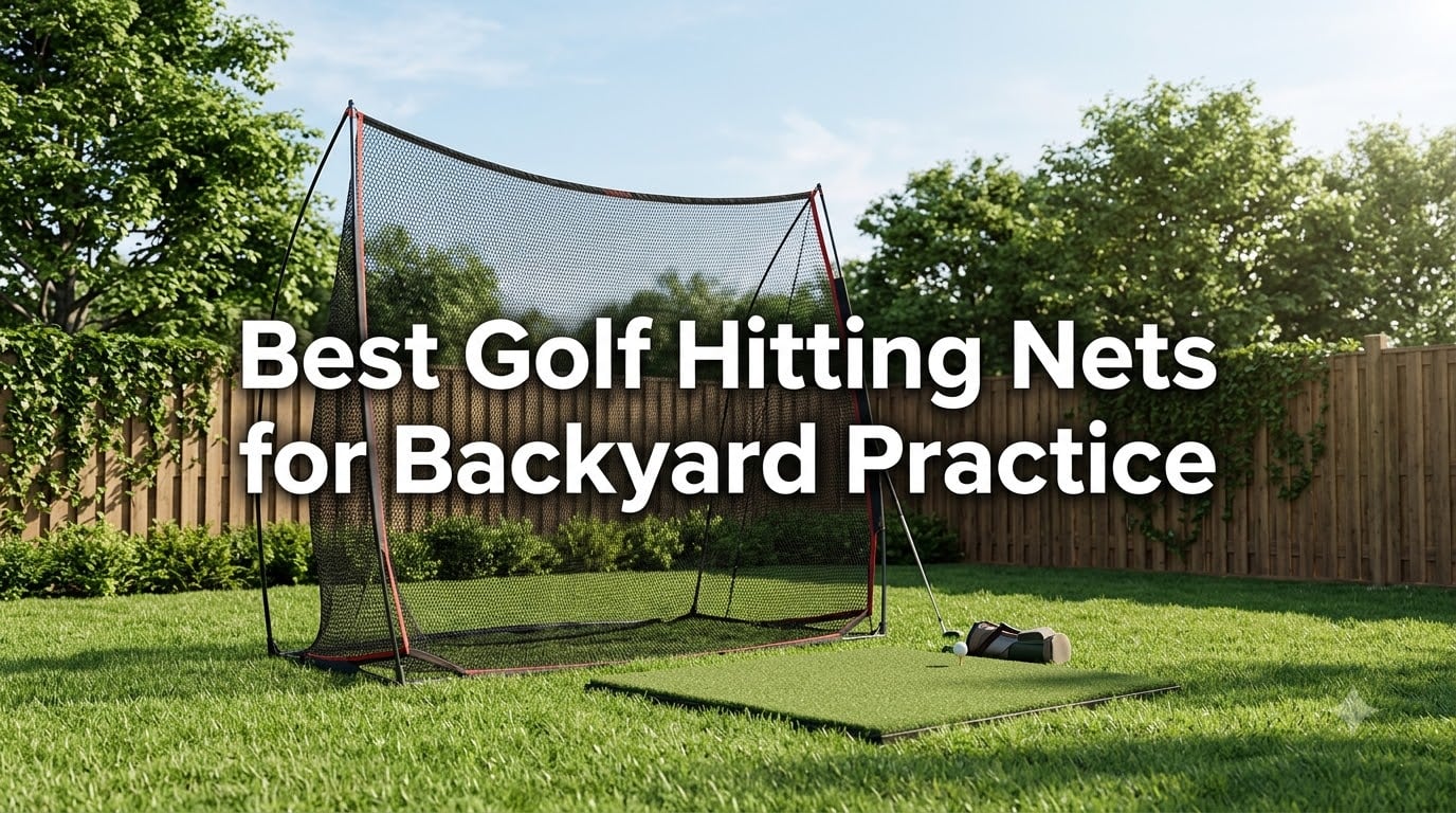 Best Golf Hitting Nets for Backyard Practice