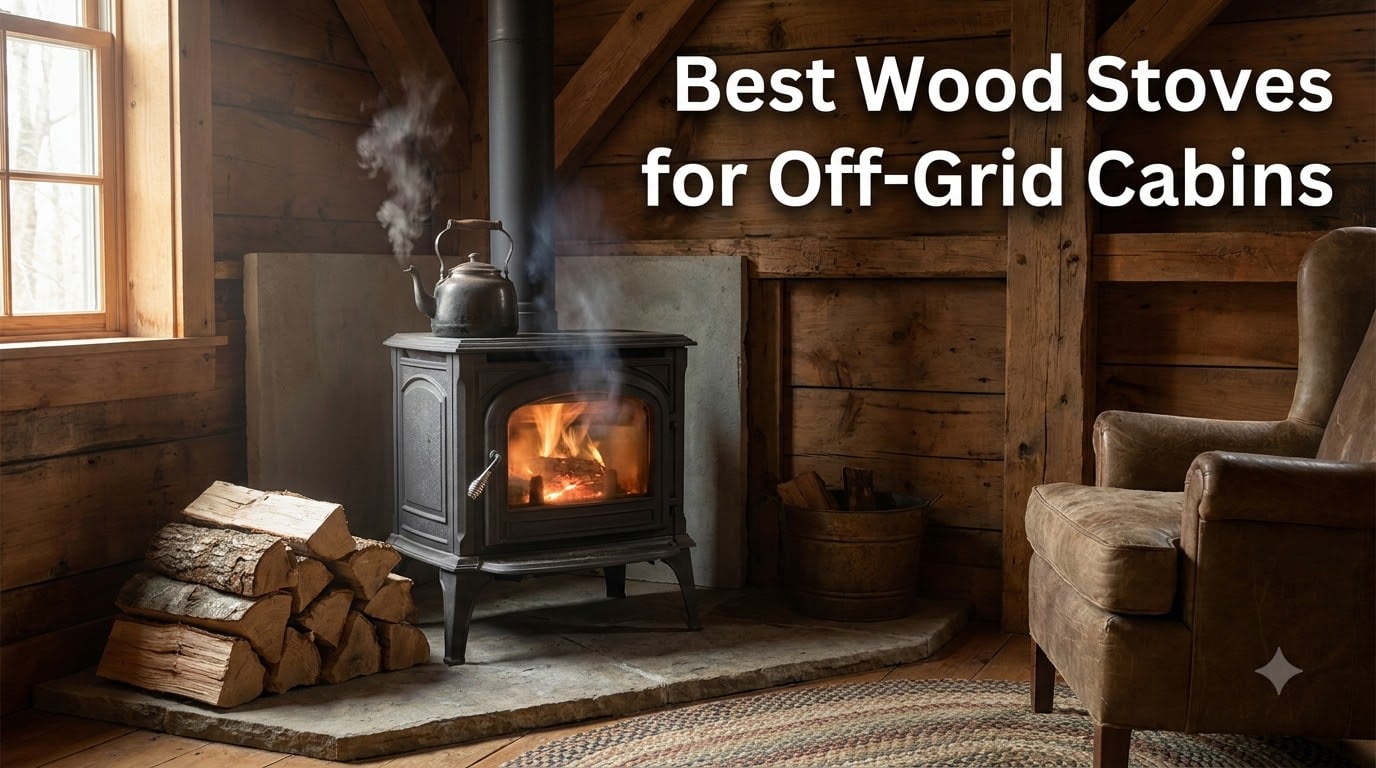 Best Wood Stoves for Off-Grid Cabins
