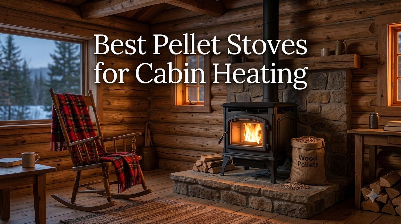 Best Pellet Stoves for Cabin Heating