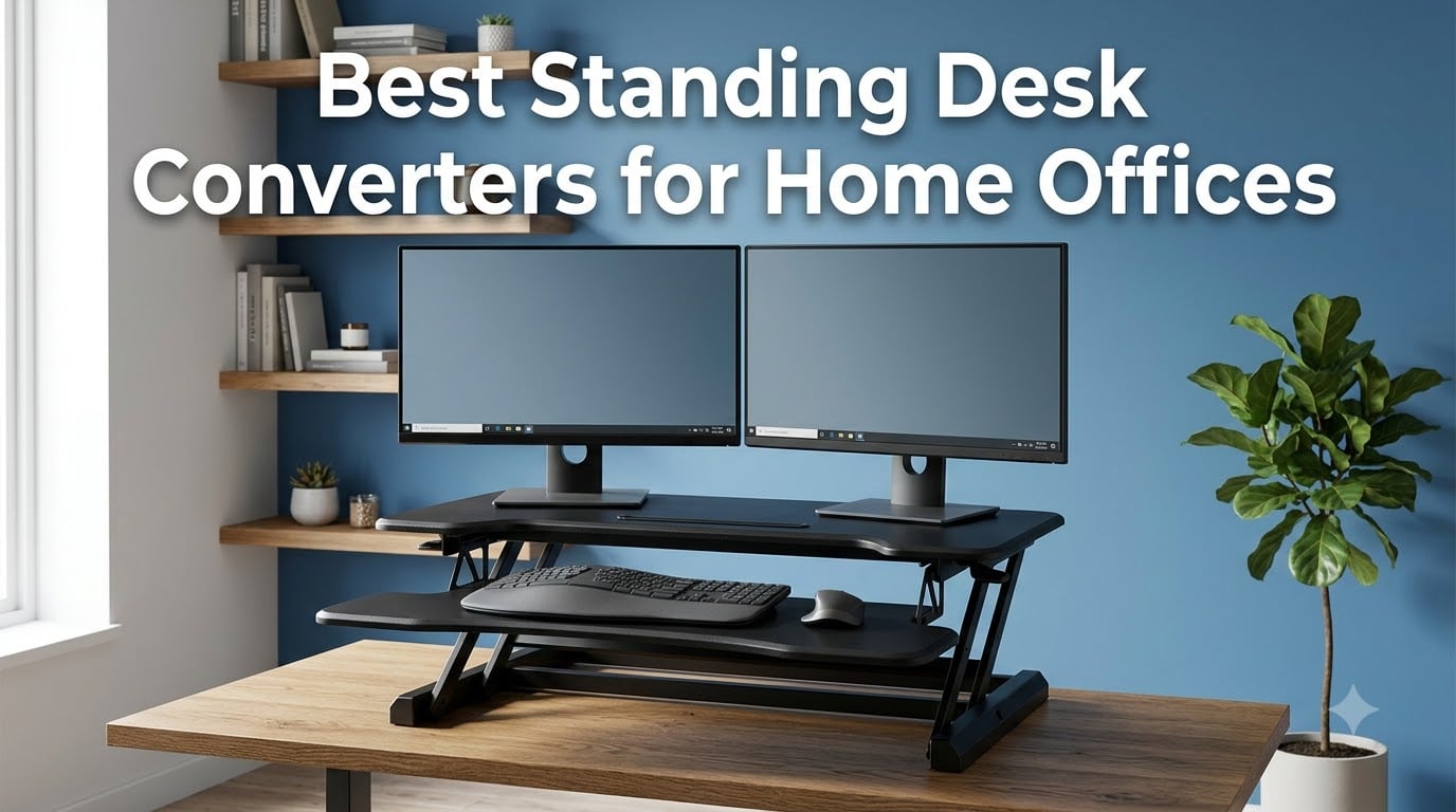 Best Standing Desk Converters for Home Offices