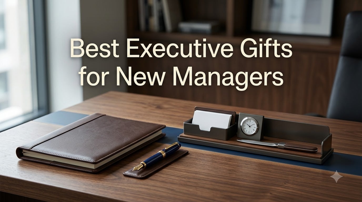 Best Executive Gifts for New Managers