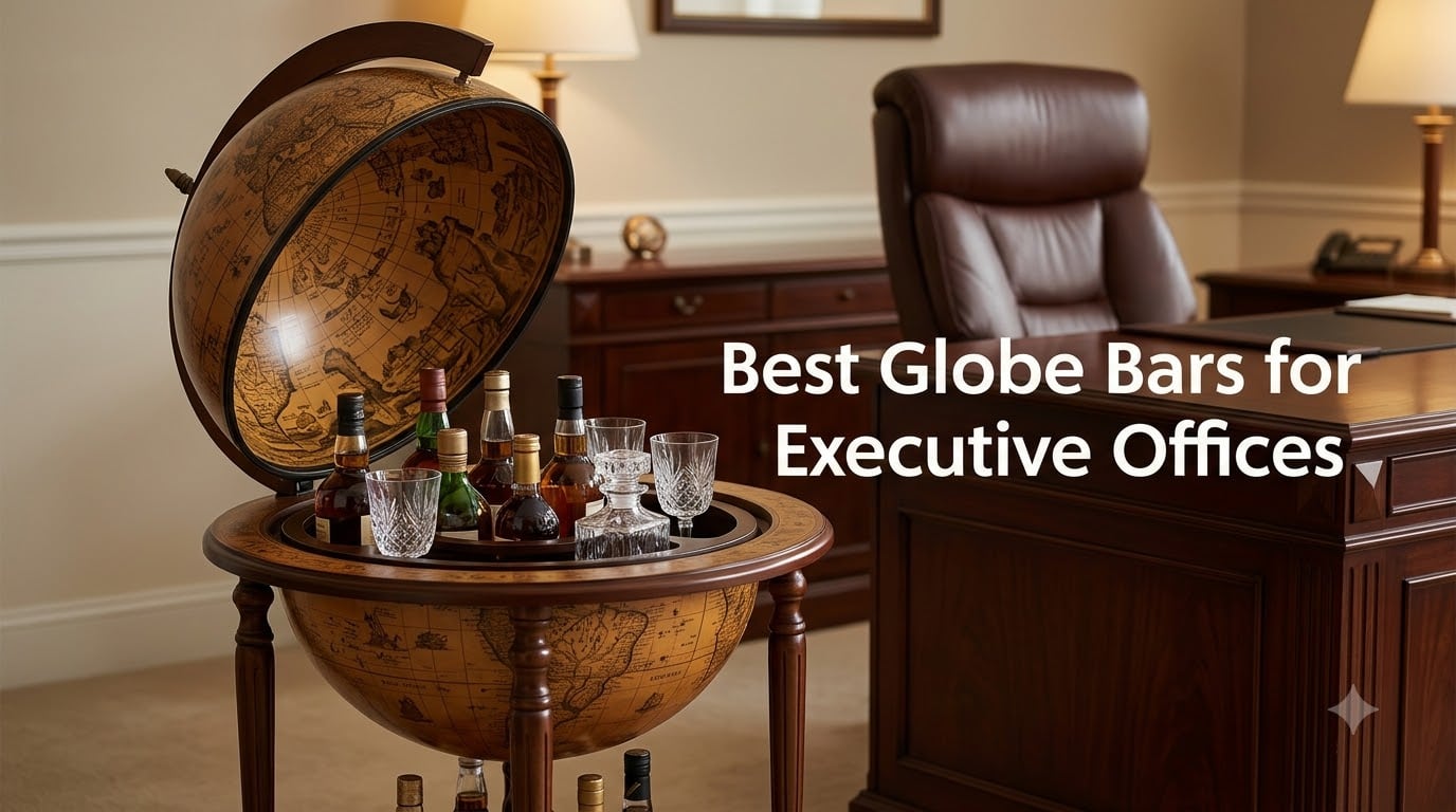 Best Globe Bars for Executive Offices