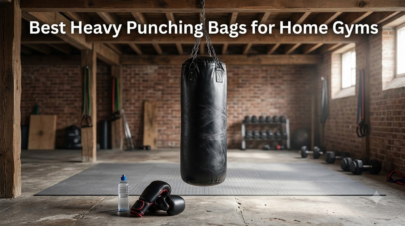 Best Heavy Punching Bags for Home Gyms