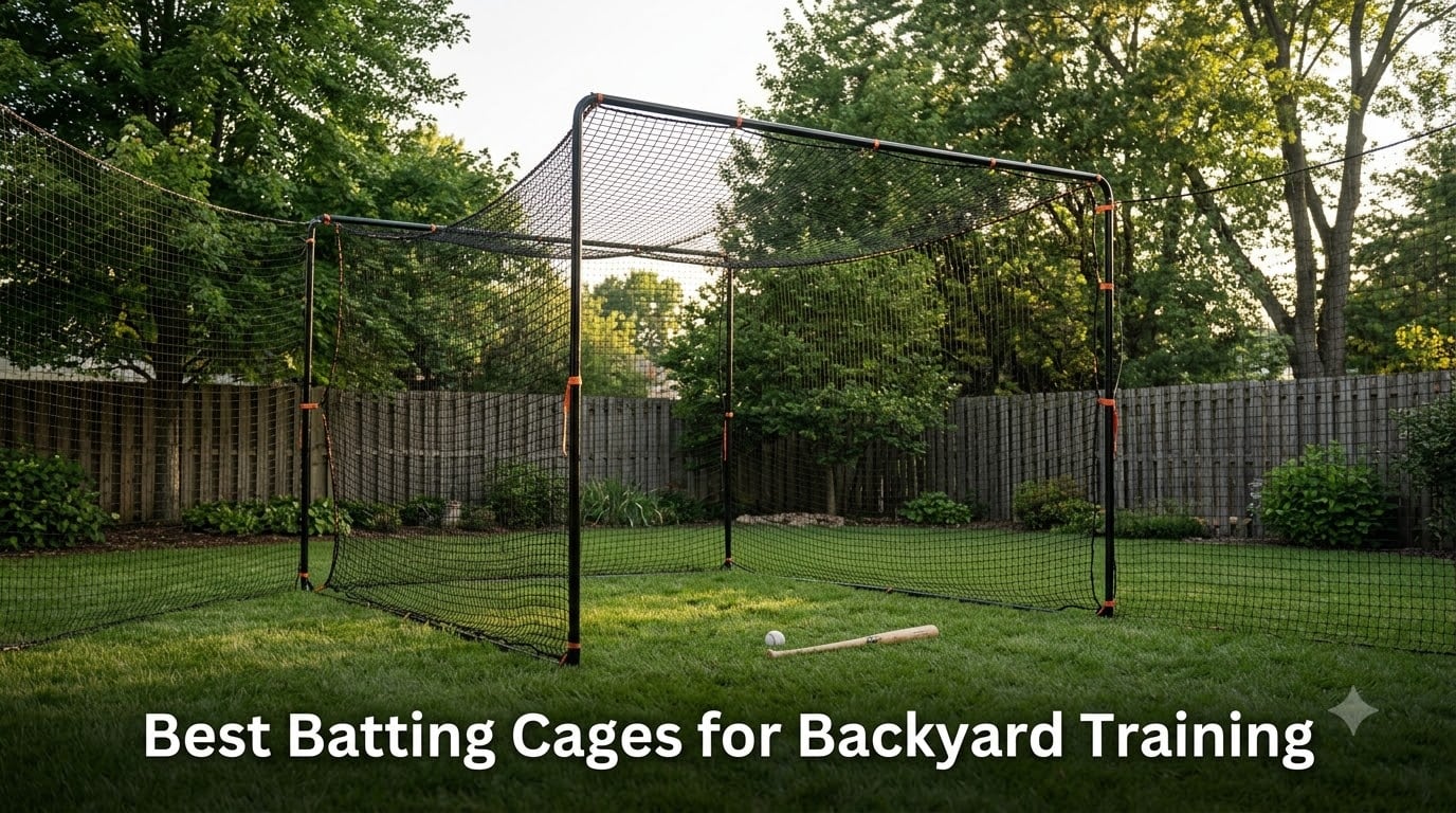 Best Batting Cages for Backyard Training