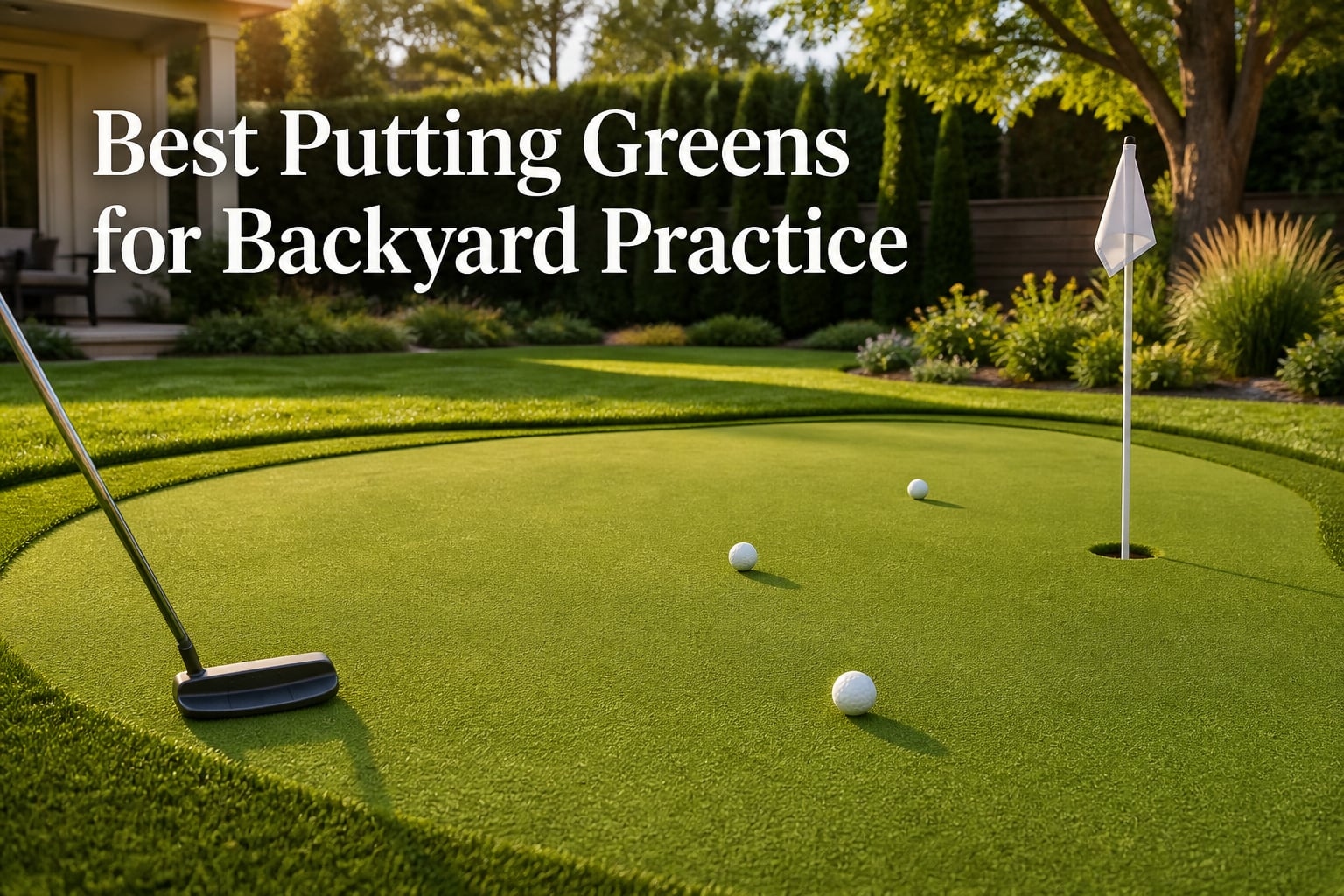 Best Putting Greens for Backyard Practice
