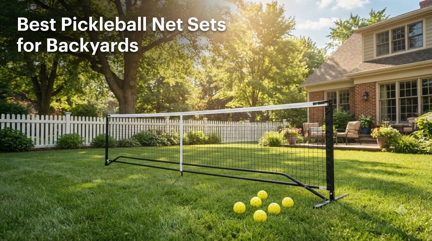 Best Pickleball Net Sets for Backyards
