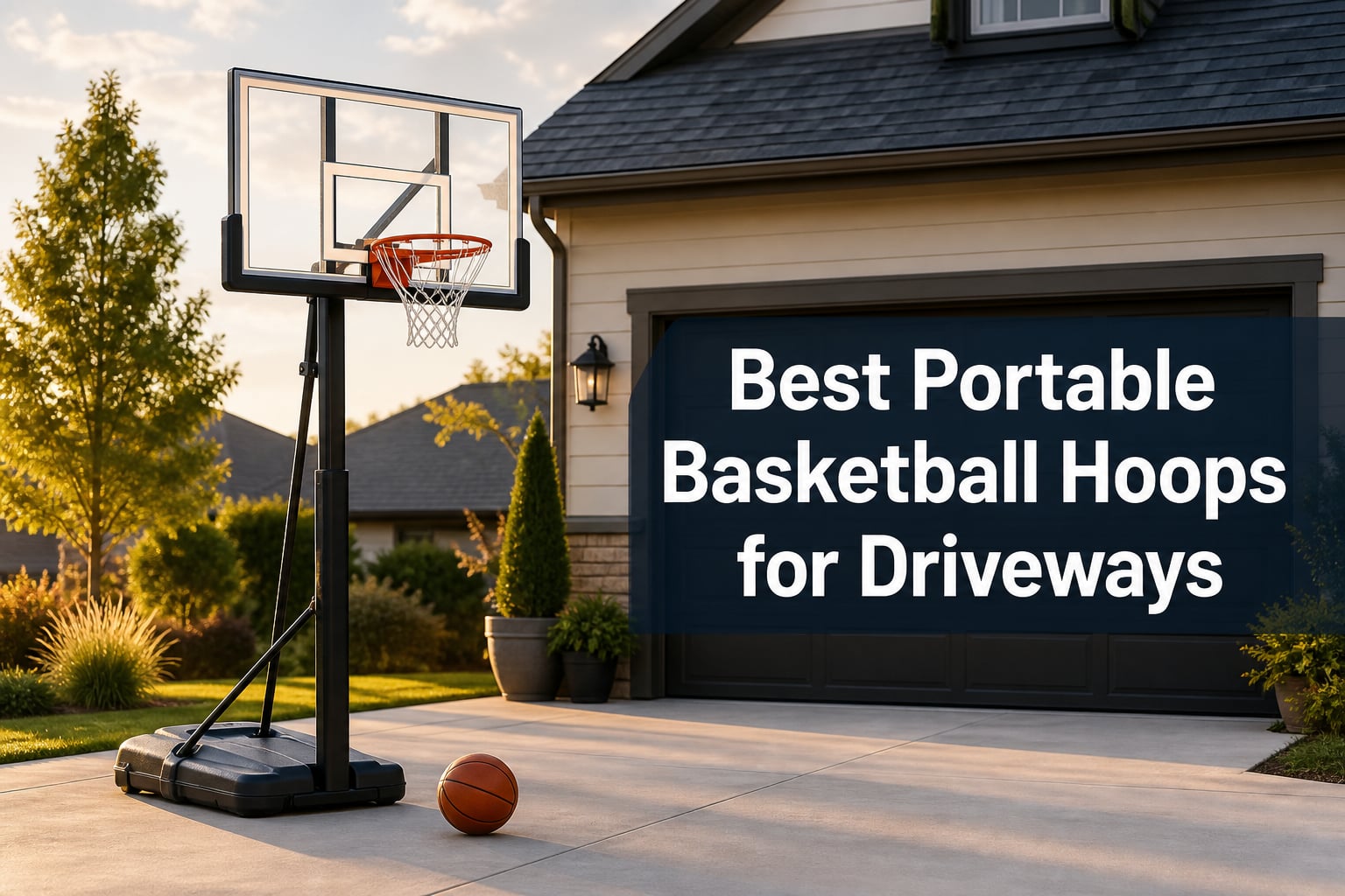 Best Portable Basketball Hoops for Driveways