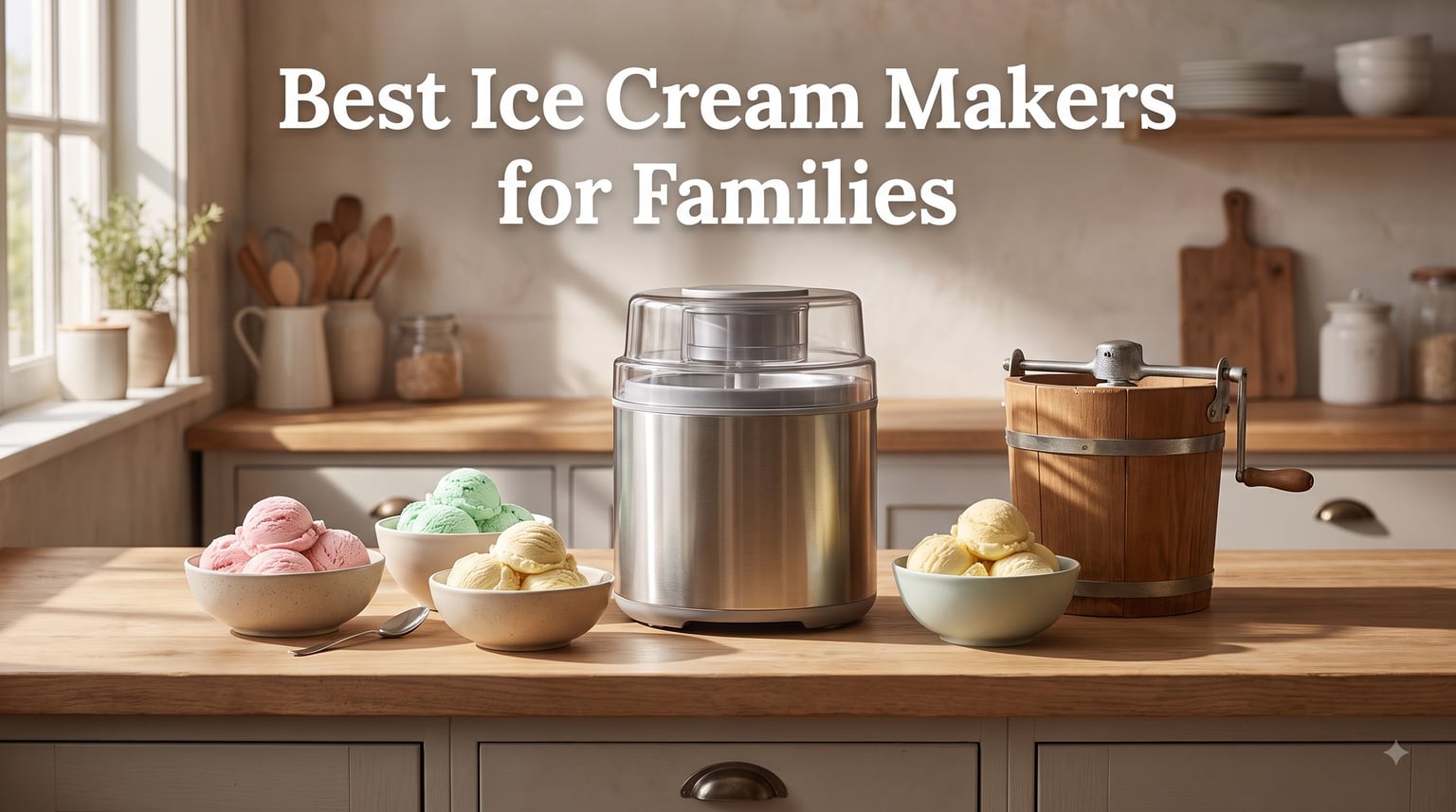 Best Ice Cream Makers for Families