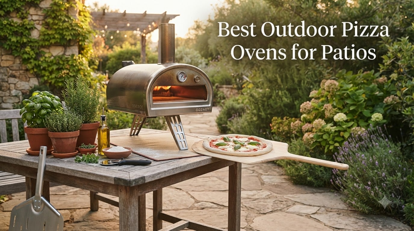Best Outdoor Pizza Ovens for Patios