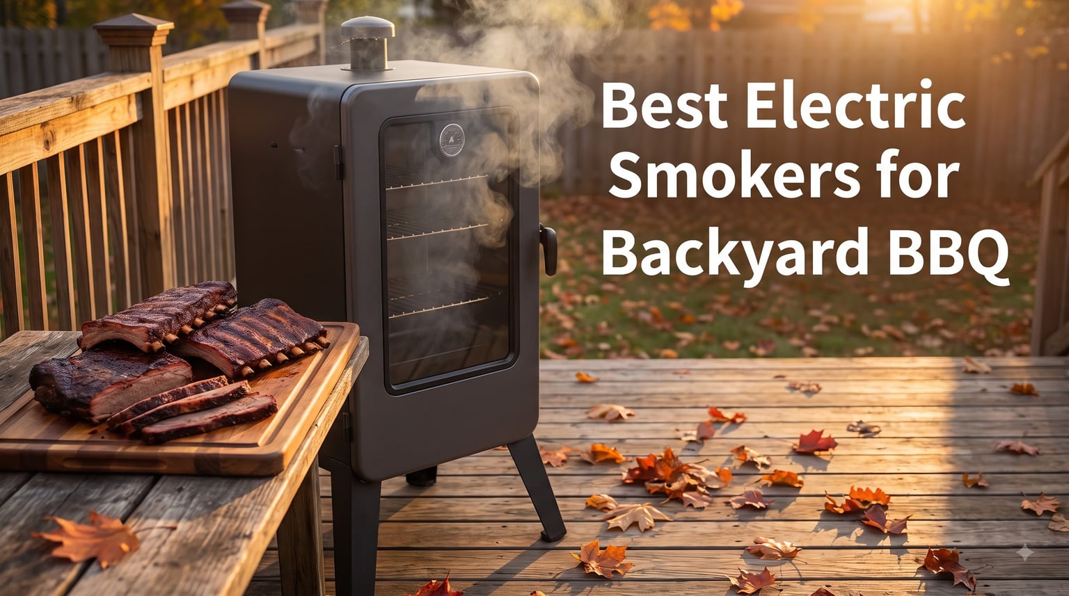 Best Electric Smokers for Backyard BBQ
