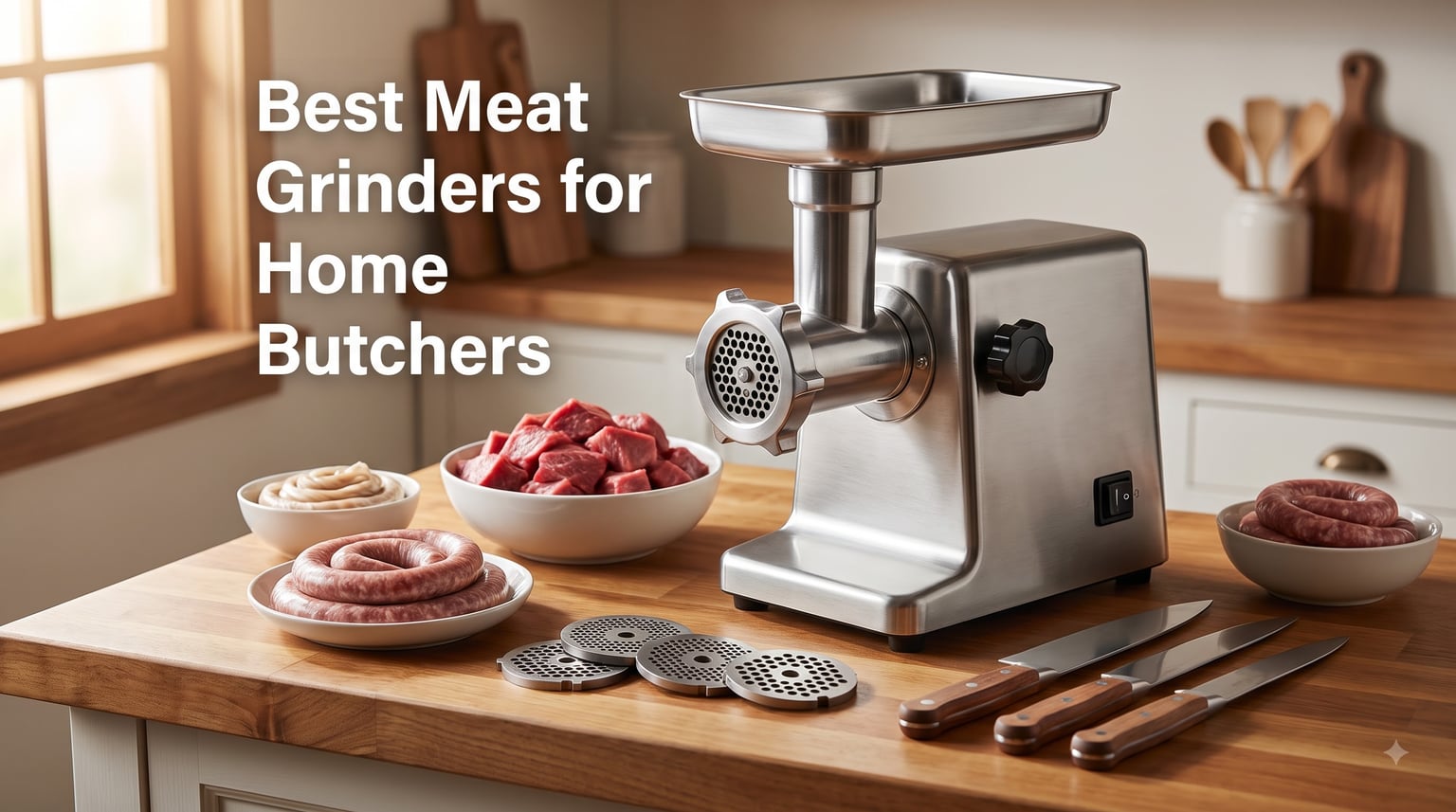 Best Meat Grinders for Home Butchers