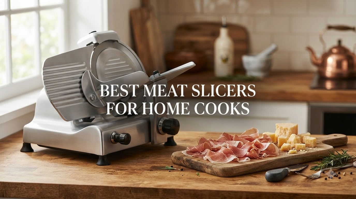 Best Meat Slicers for Home Cooks