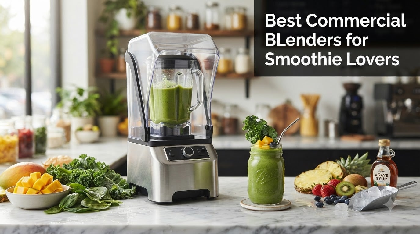 Best Commercial Blenders for Smoothie Lovers