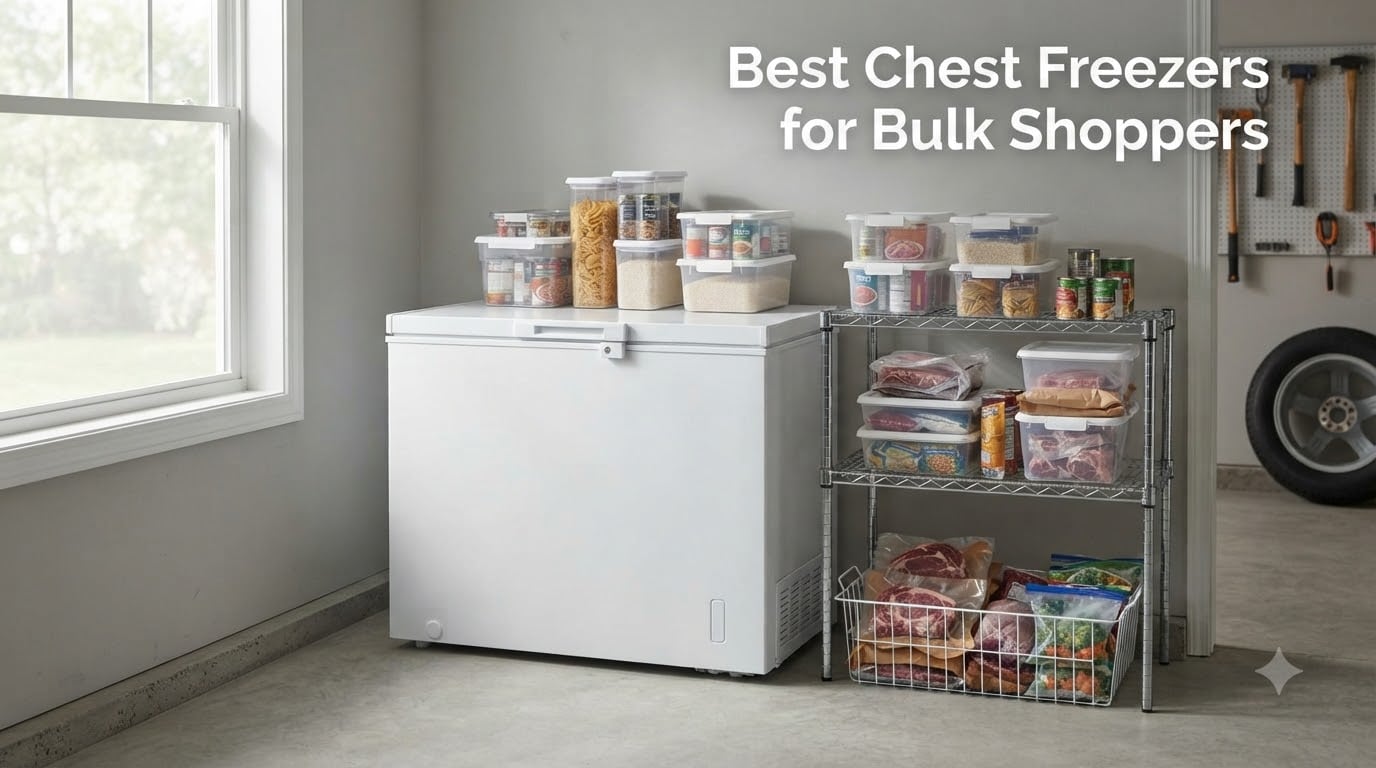Best Chest Freezers for Bulk Shoppers