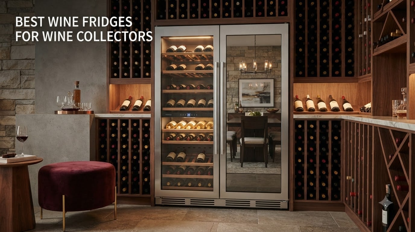 Best Wine Fridges for Wine Collectors