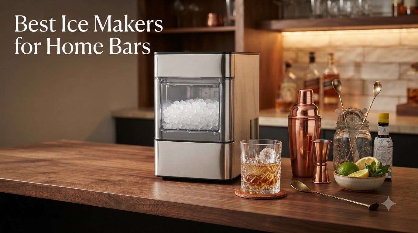 Best Ice Makers for Home Bars