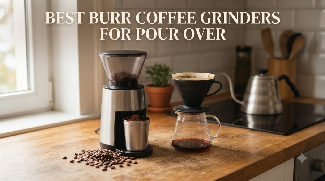 Best Burr Coffee Grinders for Pour Over