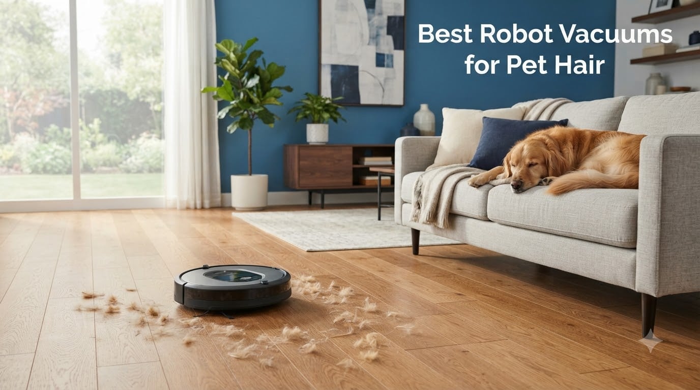 Best Robot Vacuums for Pet Hair