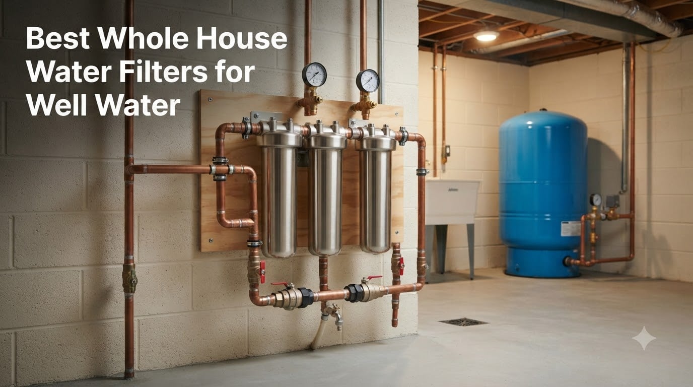 Best Whole House Water Filters for Well Water