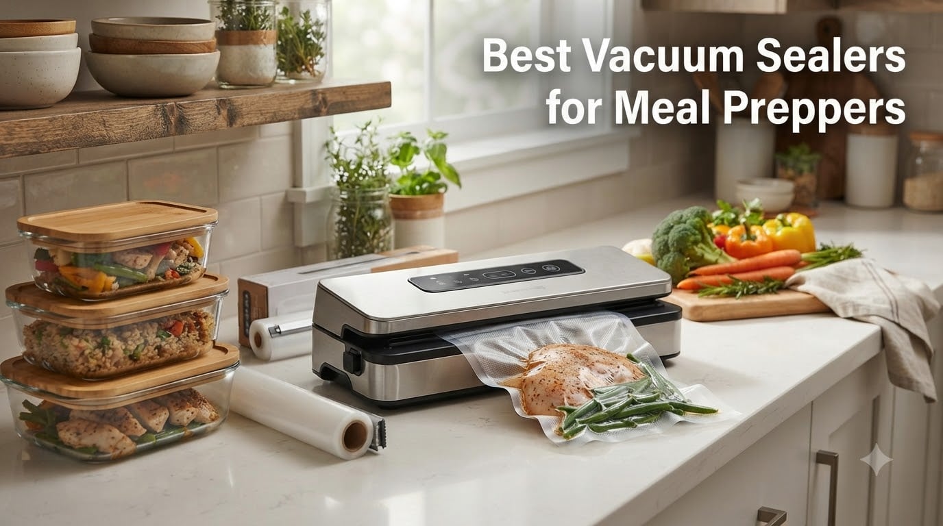 Best Vacuum Sealers for Meal Preppers