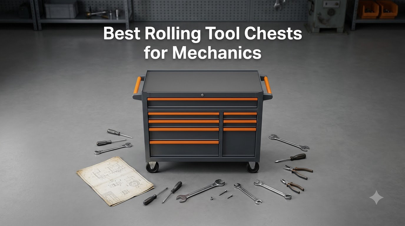 Best Rolling Tool Chests for Mechanics