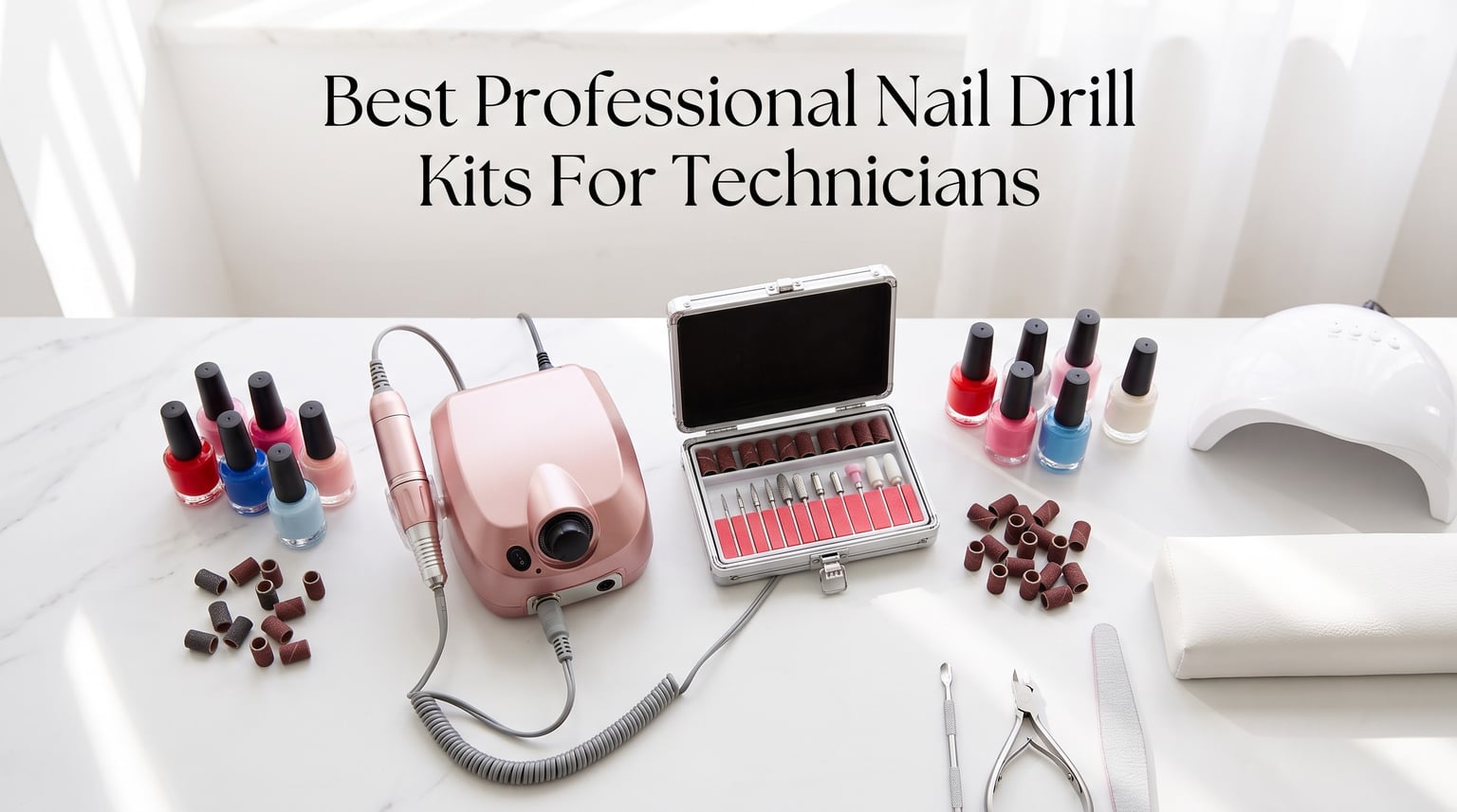 Best Professional Nail Drill Kits For Technicians