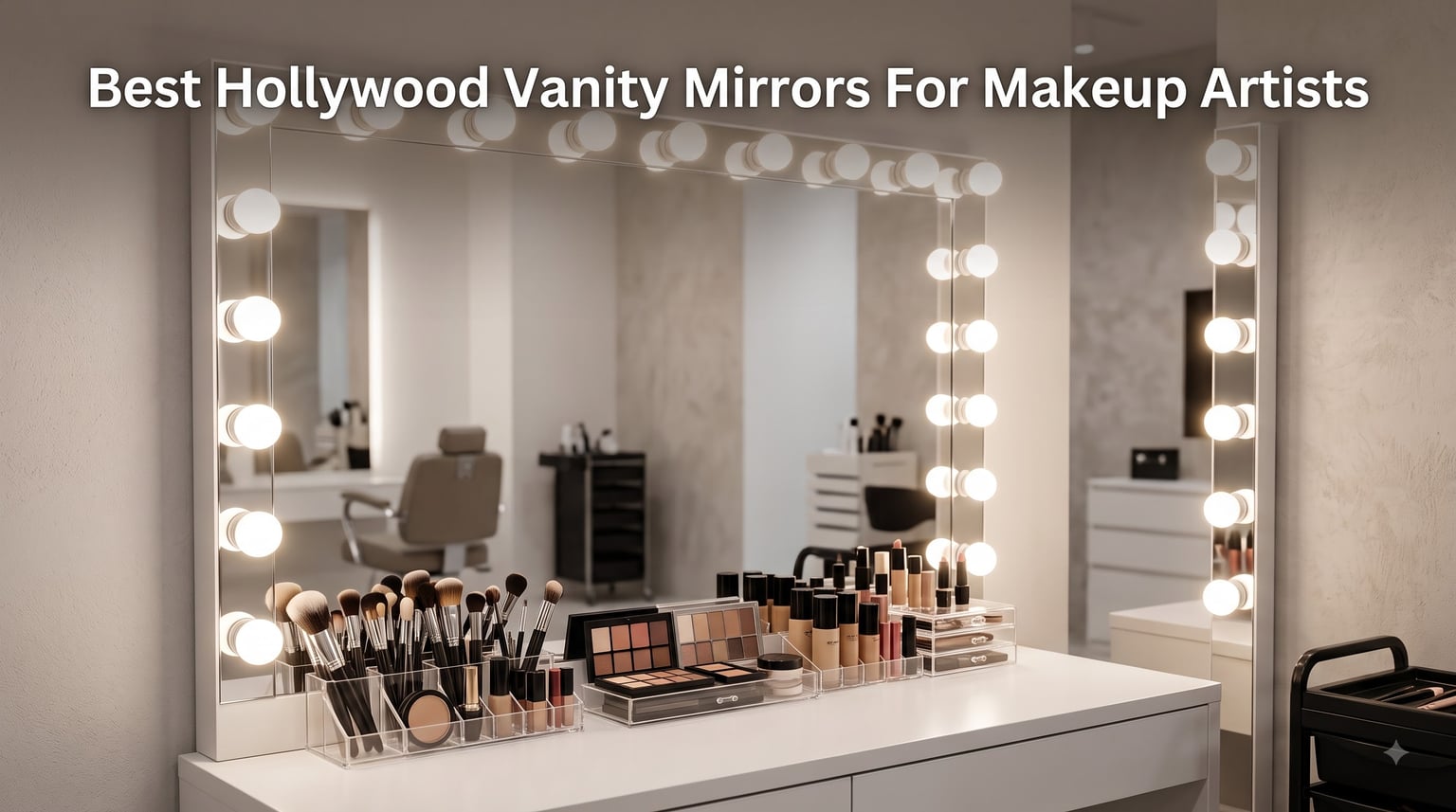 Best Hollywood Vanity Mirrors For Makeup Artists