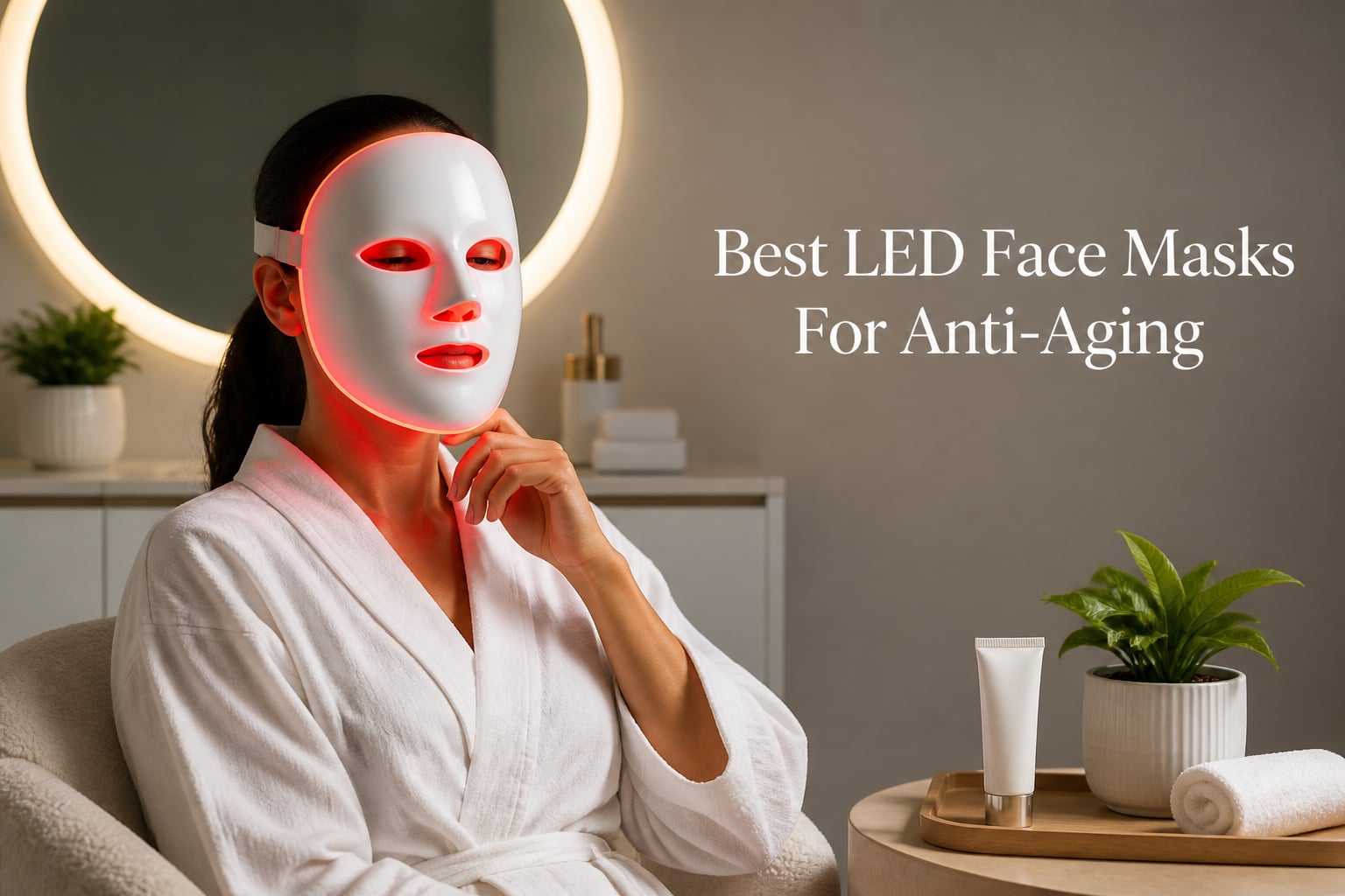 Best LED Face Masks For Anti-Aging