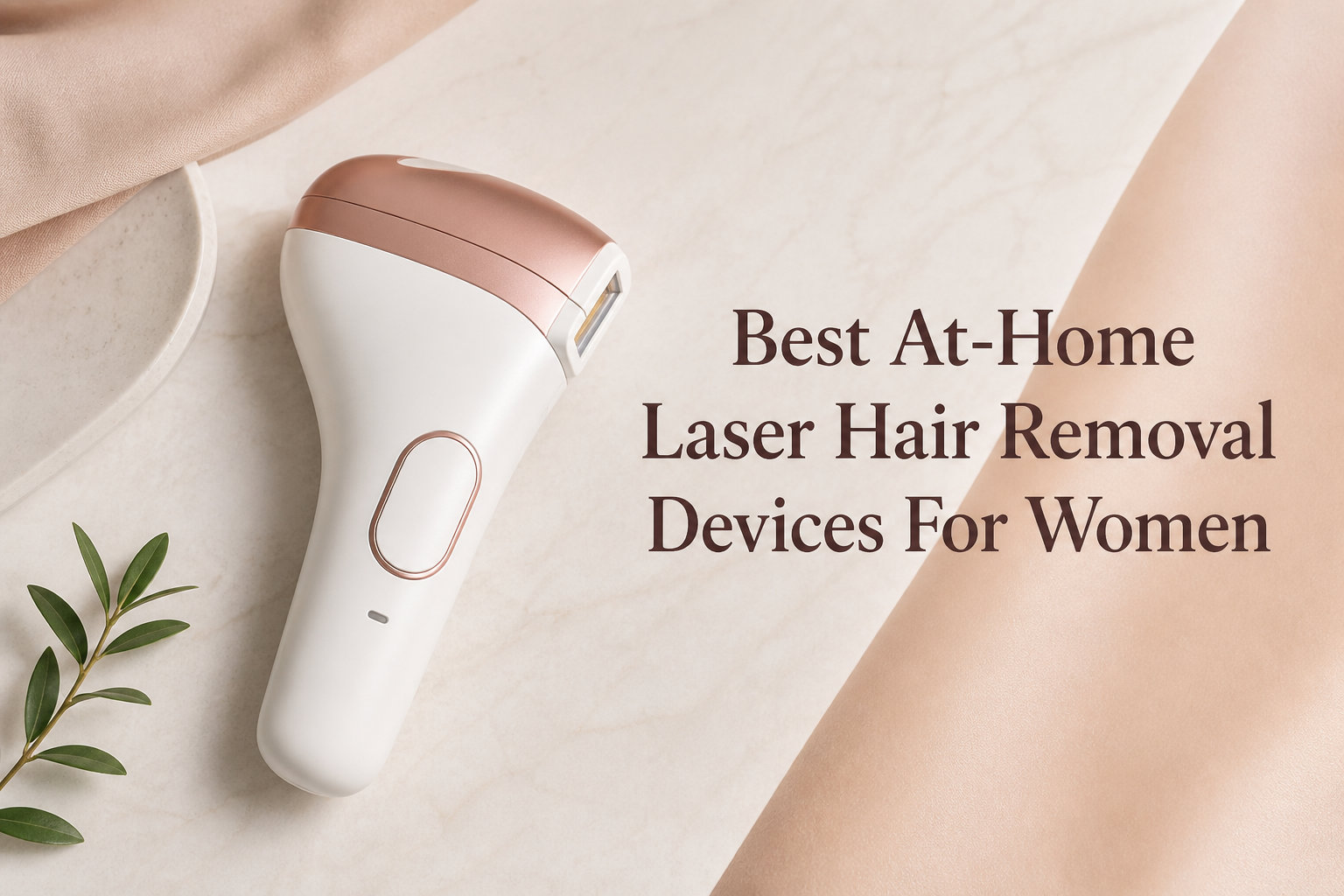 Best At-Home Laser Hair Removal Devices For Women