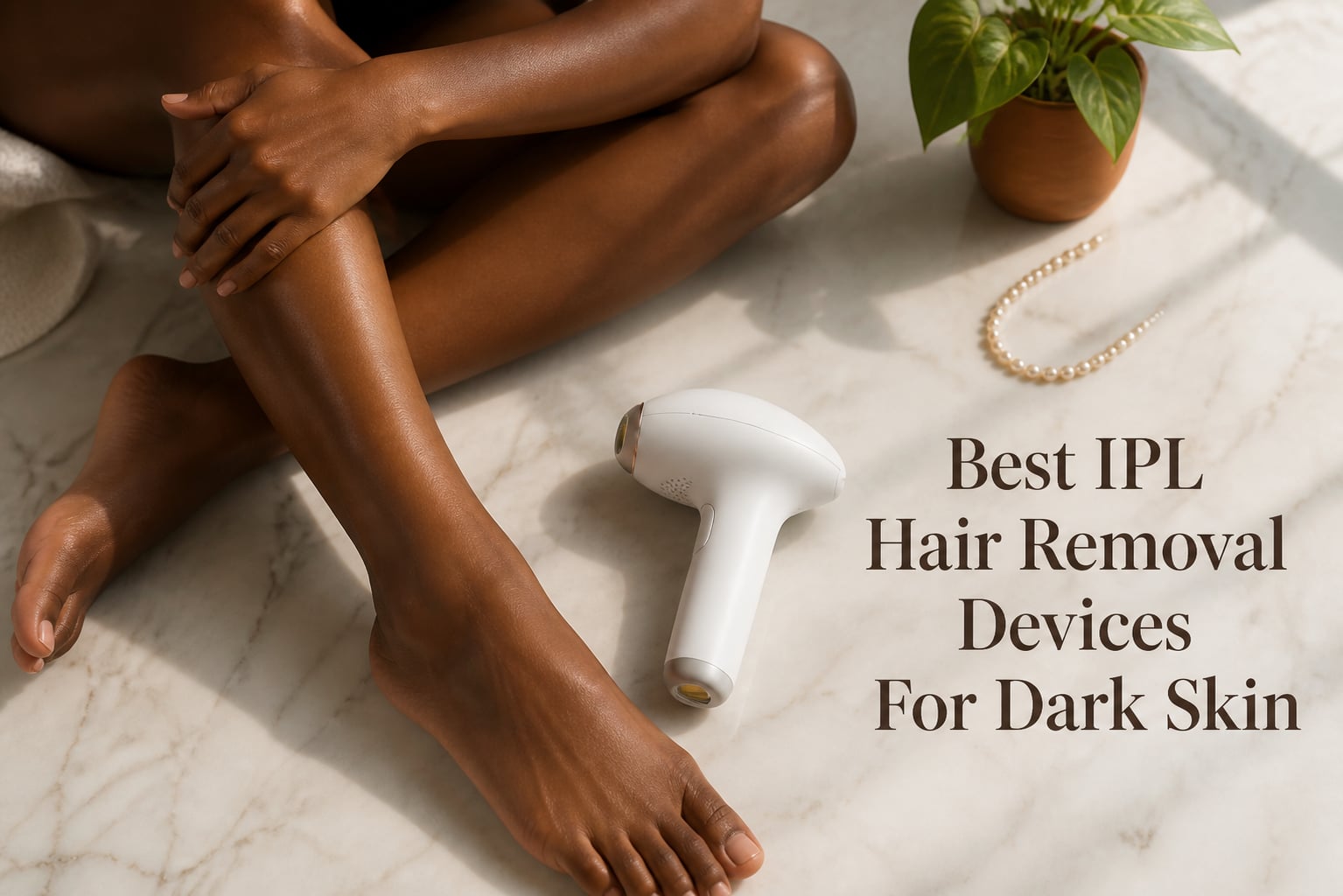 Best IPL Hair Removal Devices For Dark Skin