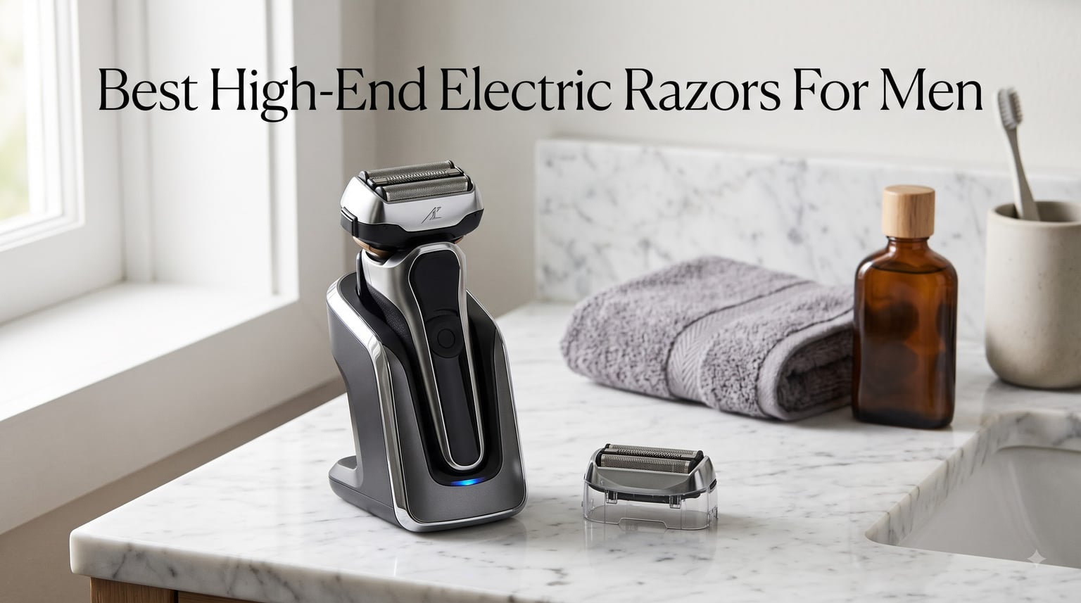 Best High-End Electric Razors For Men