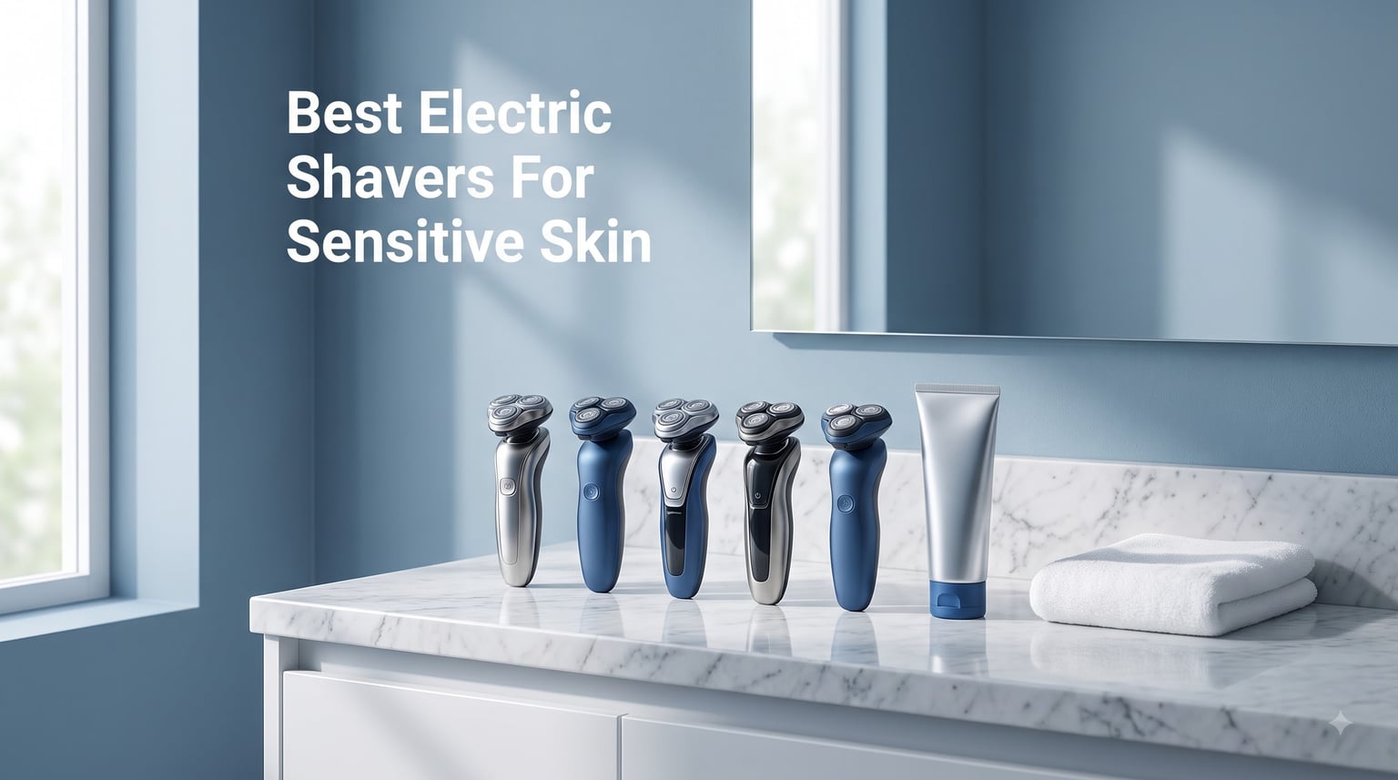 Best Electric Shavers For Sensitive Skin