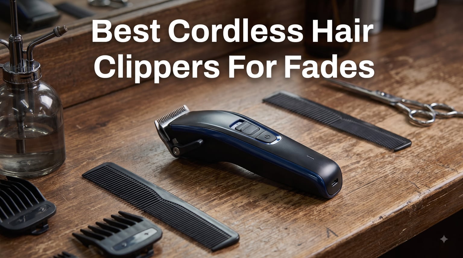 Best Cordless Hair Clippers For Fades