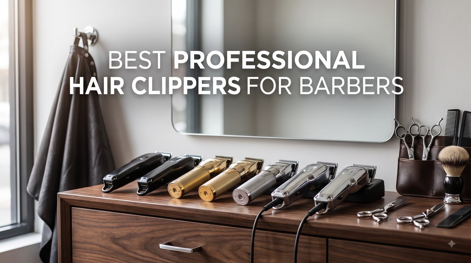 Best Professional Hair Clippers For Barbers