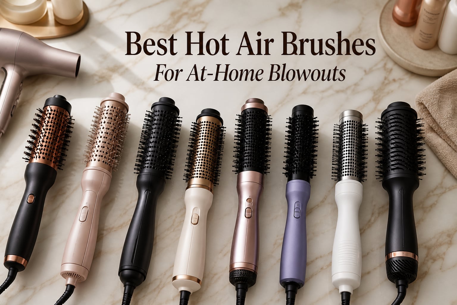 Best Hot Air Brushes For At-Home Blowouts