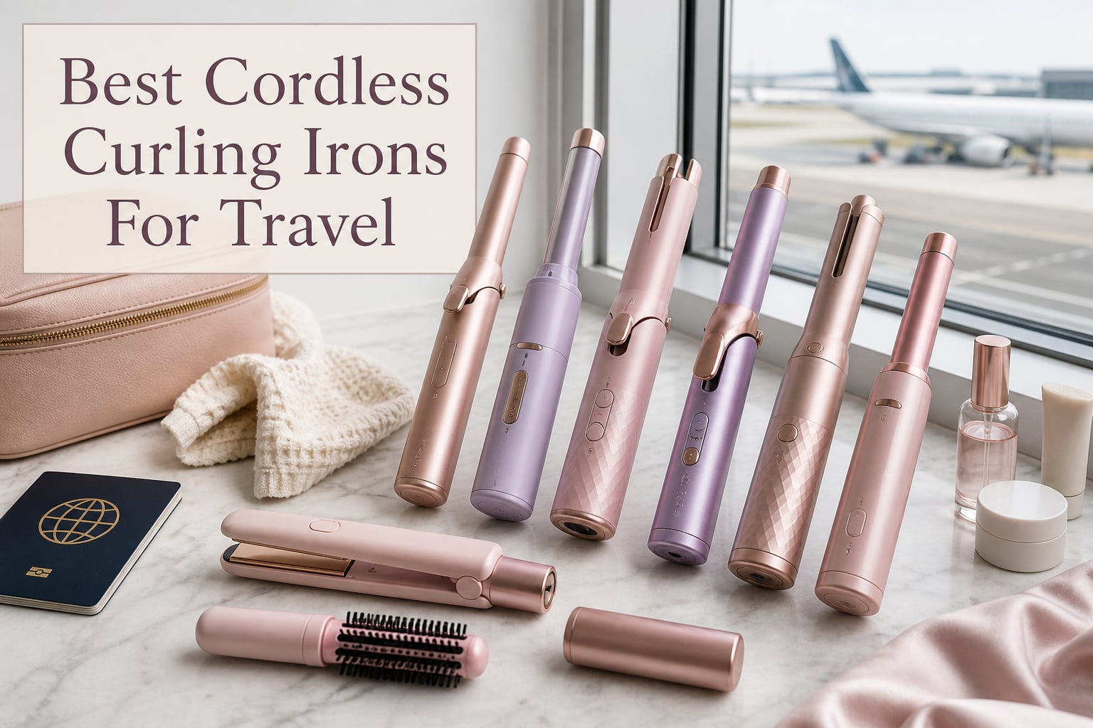 Best Cordless Curling Irons For Travel