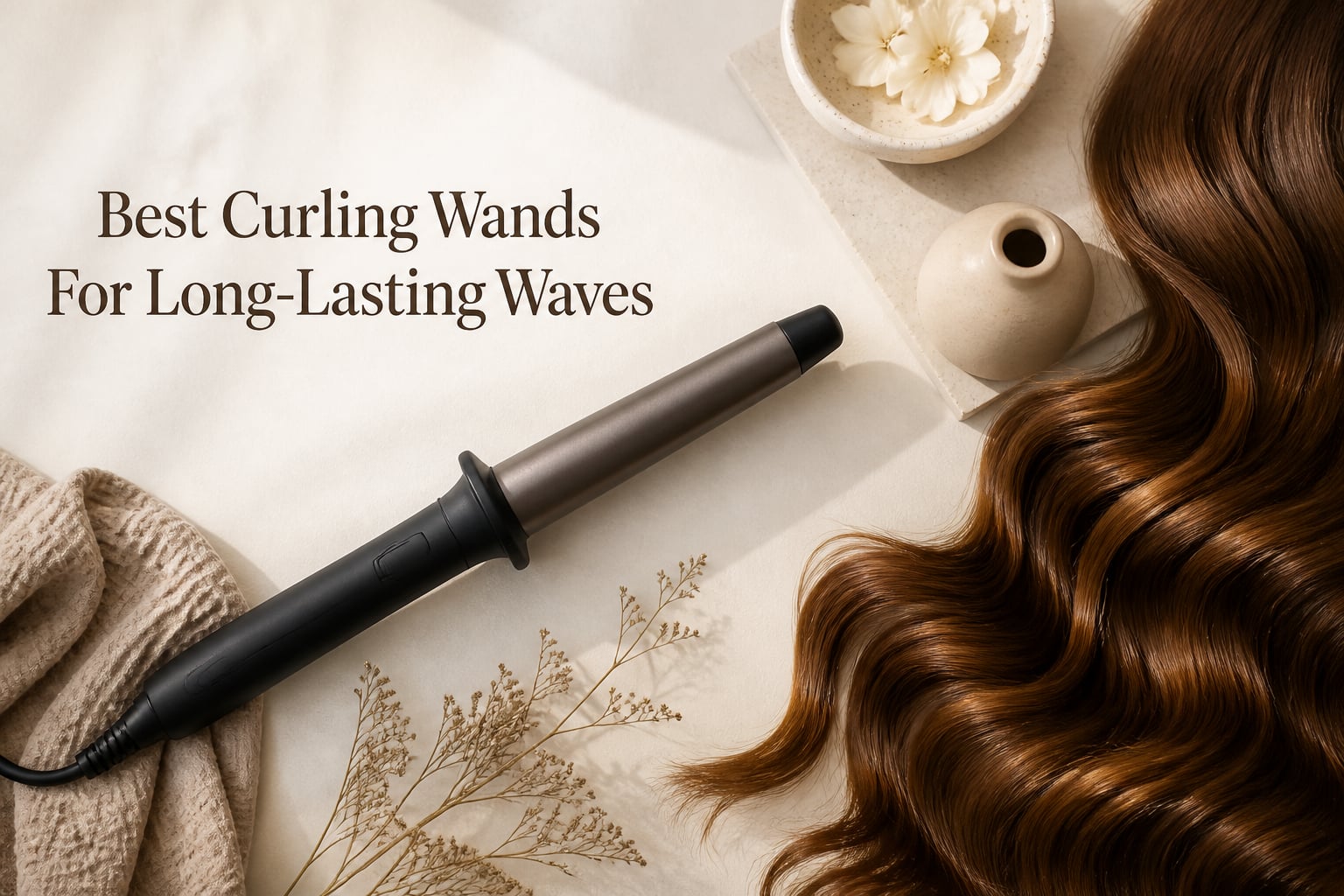 Best Curling Wands For Long-Lasting Waves