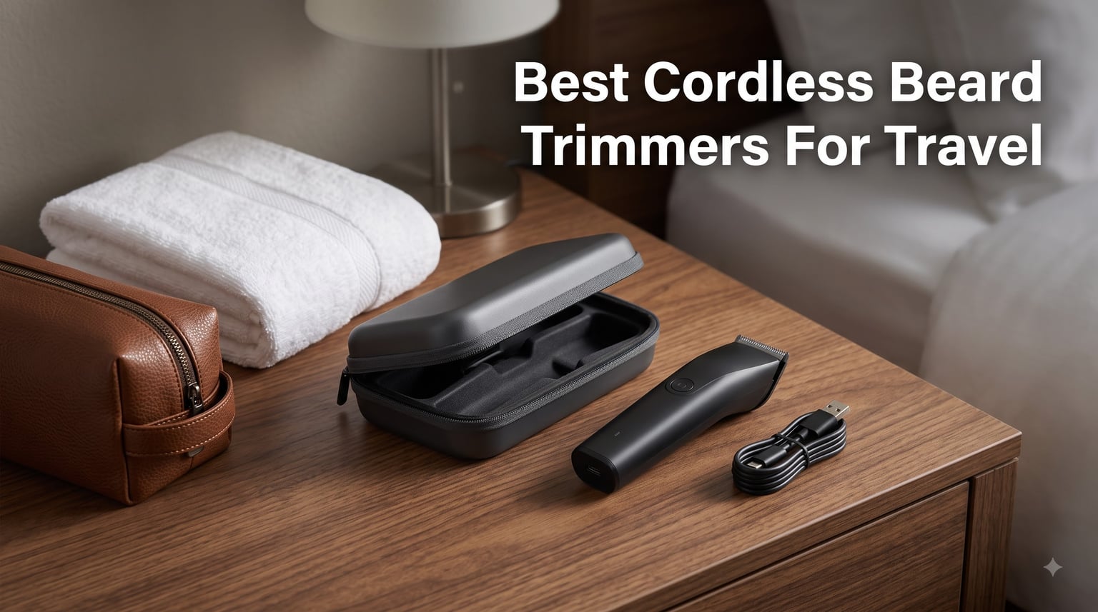 Best Cordless Beard Trimmers For Travel