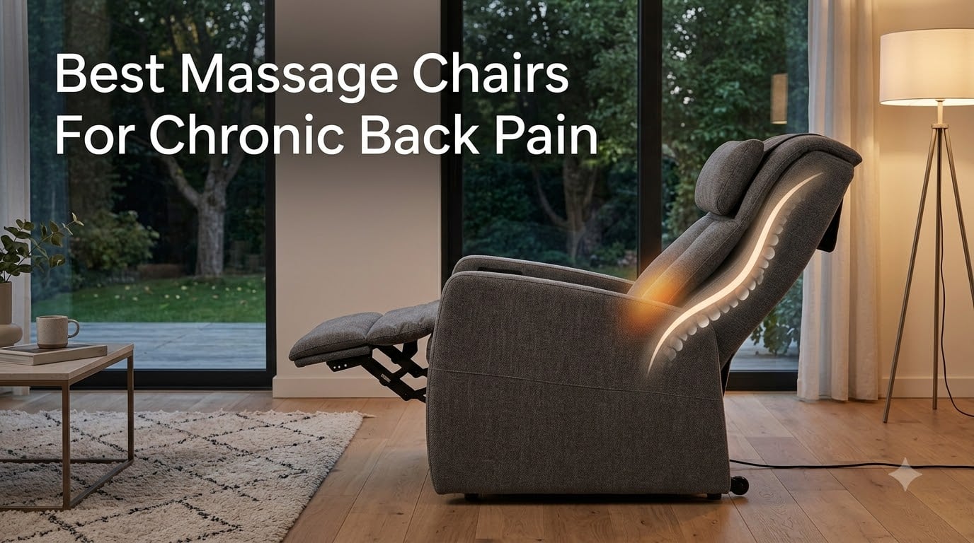 Best Massage Chairs For Chronic Back Pain